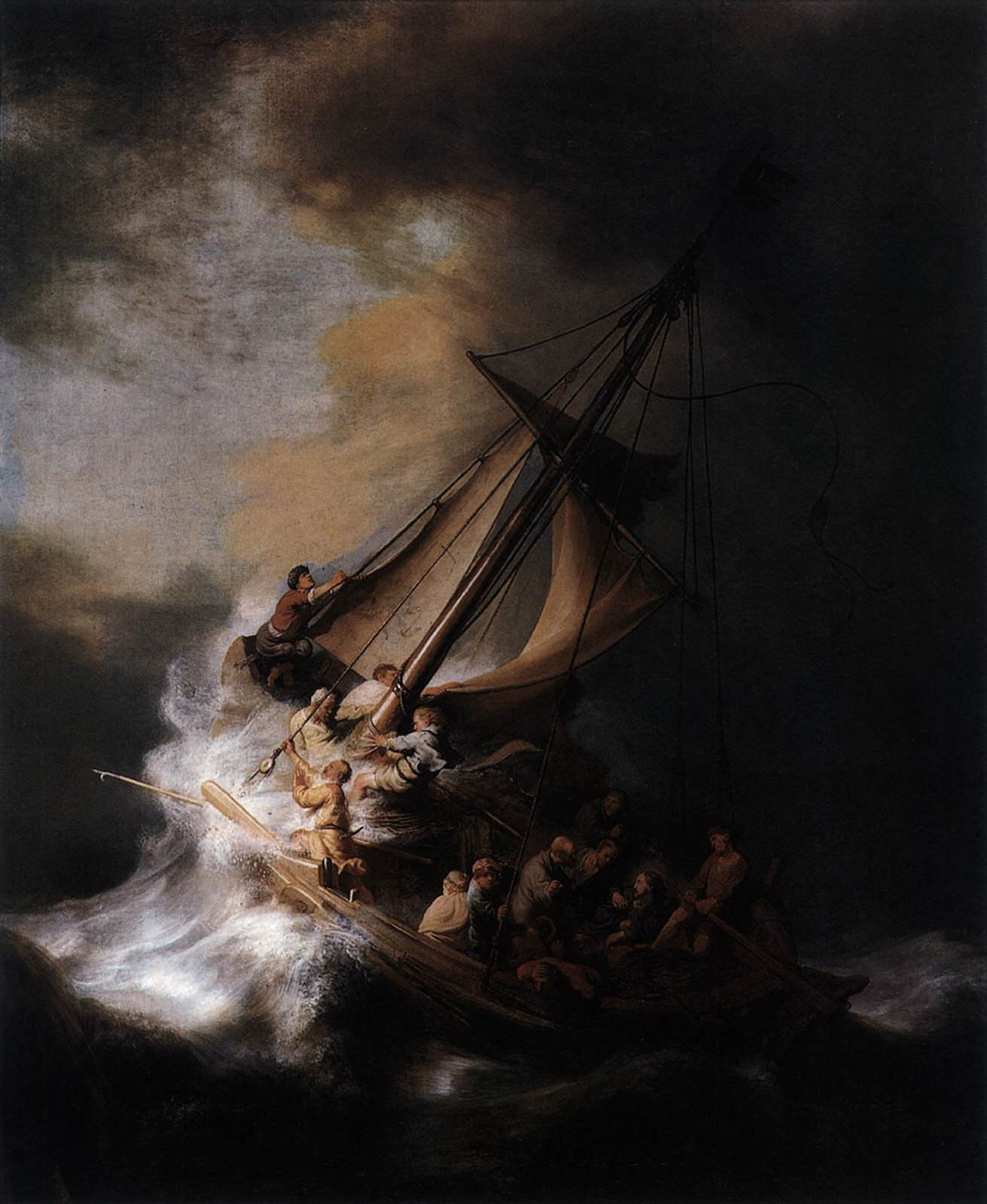  The Storm on the Sea of Galilee 