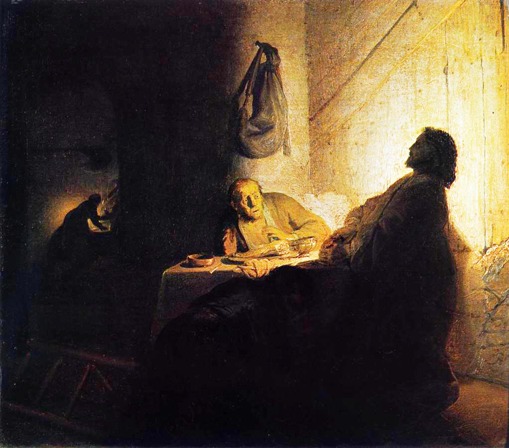  Supper at Emmaus 