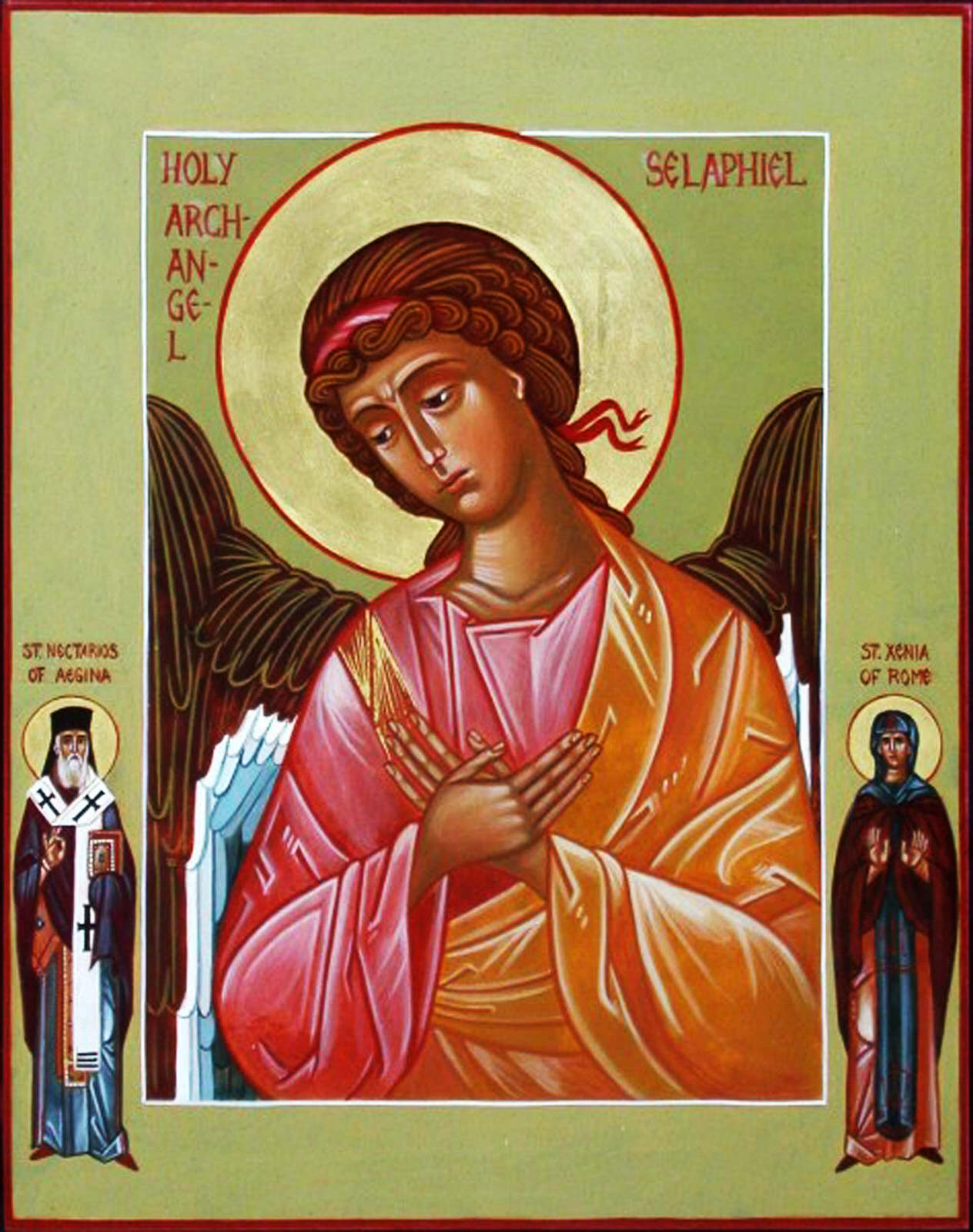 Archangel Selaphiel