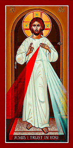 Divine Mercy Icon