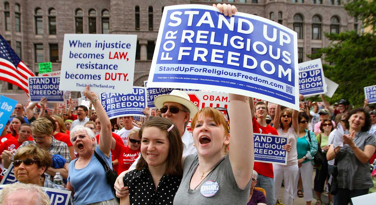 The Battle for Religious Liberty