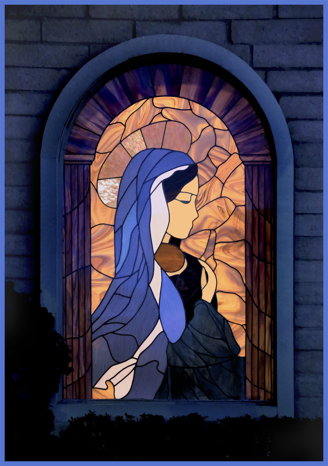 St. Germains Adoration Window