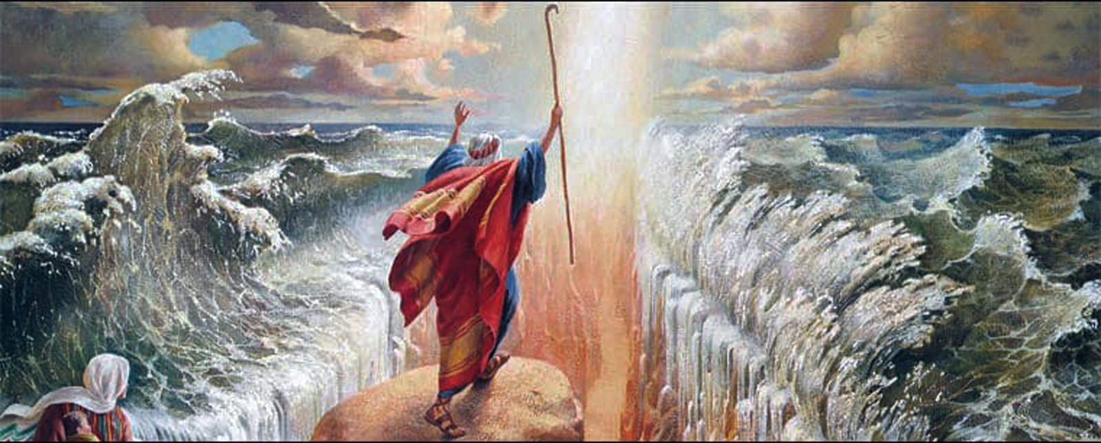 Moses Parting the Red Sea